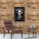 Quadro Decorativo Jack Daniel's Quadro Decorativo Jack Daniel's