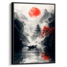 Quadro decorativo Japones