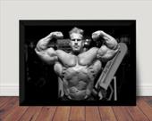 Quadro Decorativo Jay Cutler Fisiculturista Academia Gym Quadro Decorativo Jay Cutler Fisiculturista Academia Gym