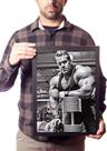 Quadro Decorativo Jay Cutler Fisiculturista Musculação Quadro Decorativo Jay Cutler Fisiculturista Musculação