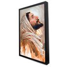 Quadro Decorativo Jesus Cristo Luz Divina em Moldura Caixa