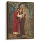 Quadro decorativo Jesus - Eis que estou à porta e bato - Art Canvas
