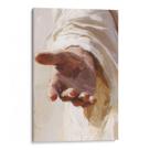 Quadro decorativo Jesus Estendendo A Mão Para A Salvação - Art Canvas