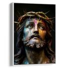 Quadro decorativo Jesus - Sacrifício Perfeito para Nossa Salvação - Art Canvas
