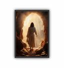 Quadro Decorativo Jesus Tumulo Vazio