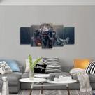 Quadro decorativo Jiraya Sensei Naruto Shippuden Para Quarto