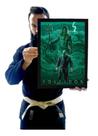 Quadro Decorativo Jiu Jitsu Tatame Oceano Arte Poseidon