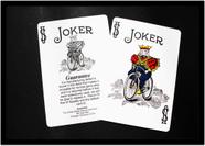 Quadro Decorativo Jogos Baralho Joker Cartas Poker Com Moldura RC008