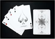 Quadro Decorativo Jogos Baralho Naipe Cartas Poker Com Moldura RC033