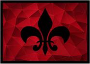 Quadro Decorativo Jogos Baralho Naipe Cartas Poker Com Moldura RC043