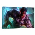 Quadro decorativo Jogos Online - Dota 2 - Tela em Tecido
