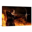 Quadro decorativo Jogos Vorazes Filme - Tela em Tecido Quadro decorativo Jogos Vorazes Filme - Tela em Tecido