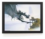 Quadro Decorativo John Howe Arte Fantasy Nazgul Tolkien Quadro Decorativo John Howe Arte Fantasy Nazgul Tolkien