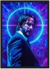 Quadro Decorativo John Wick Filmes Cinema Salas Quartos Decorações Com Moldura G01 Quadro Decorativo John Wick Filmes Cinema Salas Quartos Decorações Com Moldura G01