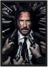 Quadro Decorativo John Wick Filmes Cinema Salas Quartos Decorações Com Moldura G03 Quadro Decorativo John Wick Filmes Cinema Salas Quartos Decorações Com Moldura G03