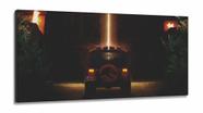 Quadro Decorativo Jurassic Park em tecido canvas 130x60