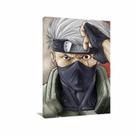 Quadro decorativo Kakashi Artístico - Naruto - Tela em Tecido