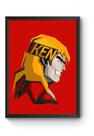 Quadro Decorativo Ken Masters