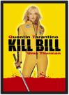 Quadro Decorativo Kill Bill Filmes Cinema Decorações Com Moldura G02