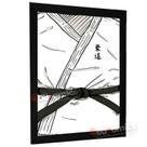 Quadro Decorativo Kimono Judô Faixa Preta