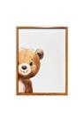 Quadro Decorativo Laço Bebê 40x30 cm Quadro Decorativo Laço Bebê 40x30 cm