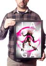 Quadro Decorativo Lady Gaga Paparazzi Arte Quadro Decorativo Lady Gaga Paparazzi Arte