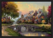 Quadro Decorativo Lago Paisagens Árvores Salas Decoração Quadro Decorativo Lago Paisagens Árvores Salas Decoração