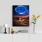 Quadro Decorativo Lâmpada Mágica- Arquétipo 45x34cm - com vidro Quadro Decorativo Lâmpada Mágica- Arquétipo 45x34cm - com vidro
