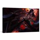 Quadro decorativo League of Legends LOL - Tela em Tecido