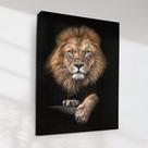 Quadro Decorativo Leão De Judá Quadro Decorativo Leão De Judá