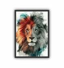 Quadro Decorativo Leão de Judá Quadro Decorativo Leão de Judá
