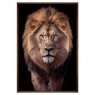 Quadro Decorativo Leão Judá Moldura Cx Alta 100x66 Titulo Moldura Madeira Quadro Decorativo Leão Judá Moldura Cx Alta 100x66 Titulo Moldura Madeira