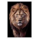 Quadro Decorativo Leão Judá Moldura Cx Alta 40x60 Titulo Moldura Branca Quadro Decorativo Leão Judá Moldura Cx Alta 40x60 Titulo Moldura Branca