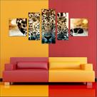 Quadro Decorativo Leopardo Animais Decoração Salas Interiores TT2 Quadro Decorativo Leopardo Animais Decoração Salas Interiores TT2