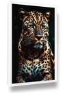 Quadro Decorativo Leopardo Natureza