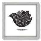 Quadro Decorativo - Let it Fly - 33cm x 33cm - 043qdrb Quadro Decorativo - Let it Fly - 33cm x 33cm - 043qdrb