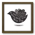 Quadro Decorativo - Let it Fly - 33cm x 33cm - 043qdrm Quadro Decorativo - Let it Fly - 33cm x 33cm - 043qdrm