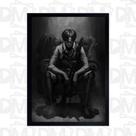Quadro Decorativo Levi Anime Attack On Titan 18x28