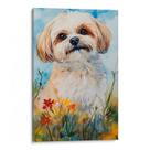 Quadro decorativo Lhasa Apso Quadro decorativo Lhasa Apso
