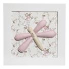 Quadro Decorativo Libélula Quarto Bebê Infantil Menina
