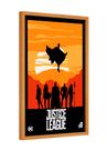 Quadro decorativo - liga da justiça justice league dc comics Quadro decorativo - liga da justiça justice league dc comics