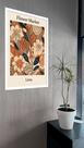 Quadro Decorativo Lima Flower Market - 70x50cm