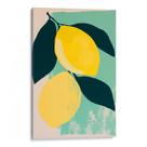Quadro decorativo Limão Abstrato