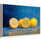 Quadro decorativo Limões Pintura