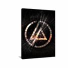 Quadro decorativo Linkin Park Banda Música - Tela em Tecido Quadro decorativo Linkin Park Banda Música - Tela em Tecido