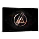 Quadro decorativo Linkin Park - Banda - Tela em Tecido