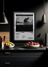 Quadro Decorativo LINKIN PARK Meteora (Grayscale) Com Vidro Tamanho:21cm x 30cm (A4) Quadro Decorativo LINKIN PARK Meteora (Grayscale) Com Vidro Tamanho:21cm x 30cm (A4)