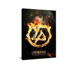 Quadro decorativo Linkin Park - Música - Tela em Tecido Quadro decorativo Linkin Park - Música - Tela em Tecido