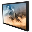 Quadro Decorativo Lobos em Moldura Caixa
