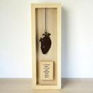 Quadro Decorativo Loft "É sobre amar"
